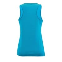 Майка женская Sporty TT Women, ярко-бирюзовая с логотипом