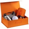 Коробка Big Case, оранжевая с логотипом