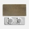 Значок Magnet Matto, бронзовый с логотипом