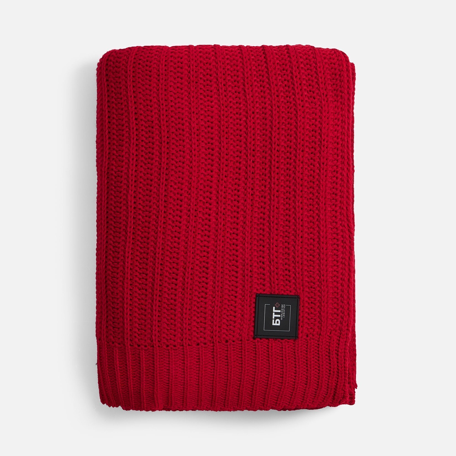 Лейбл из ПВХ Dzeta, L, черный с логотипом