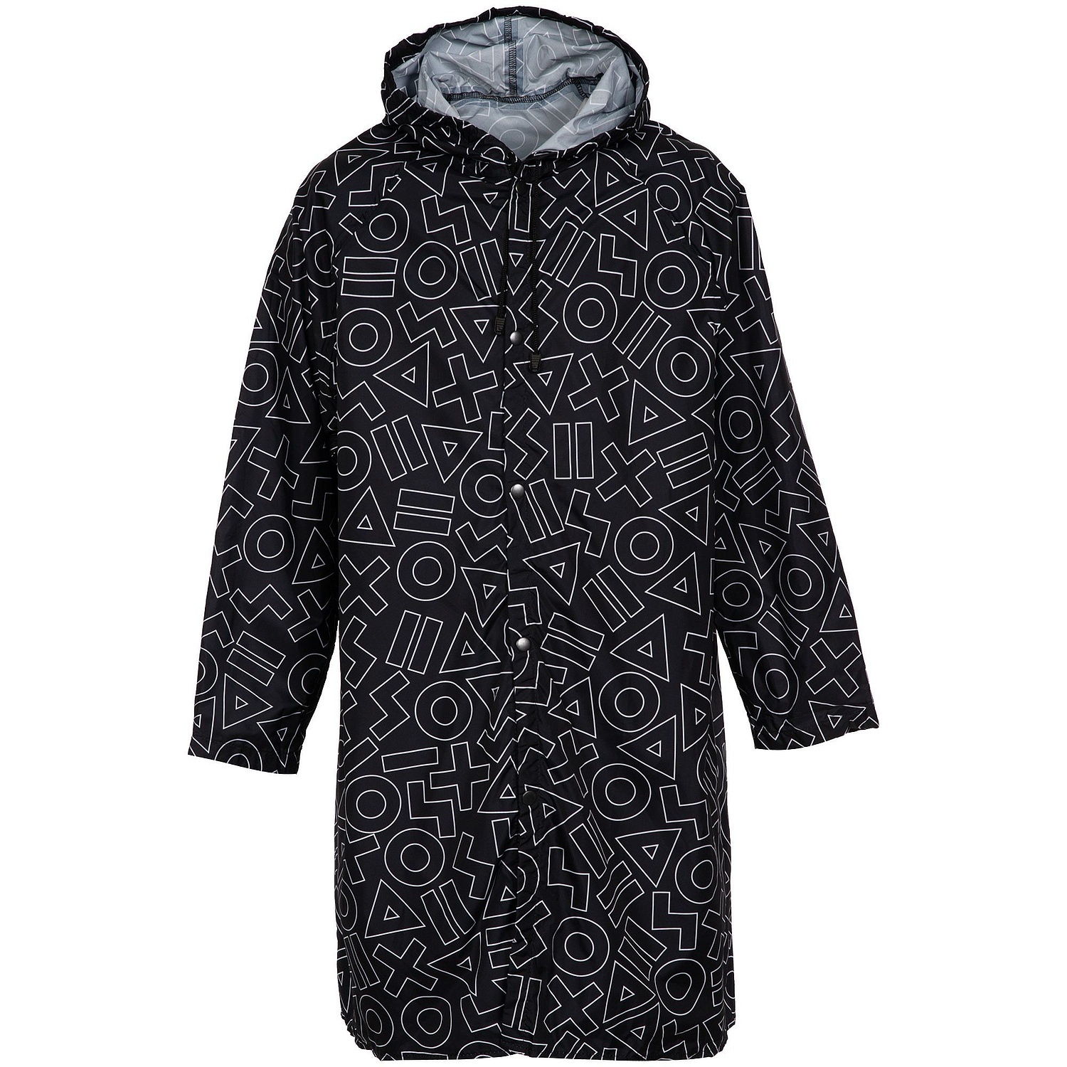 Дождевик классический RainCoat на заказ, разноцветный, единый размер с логотипом