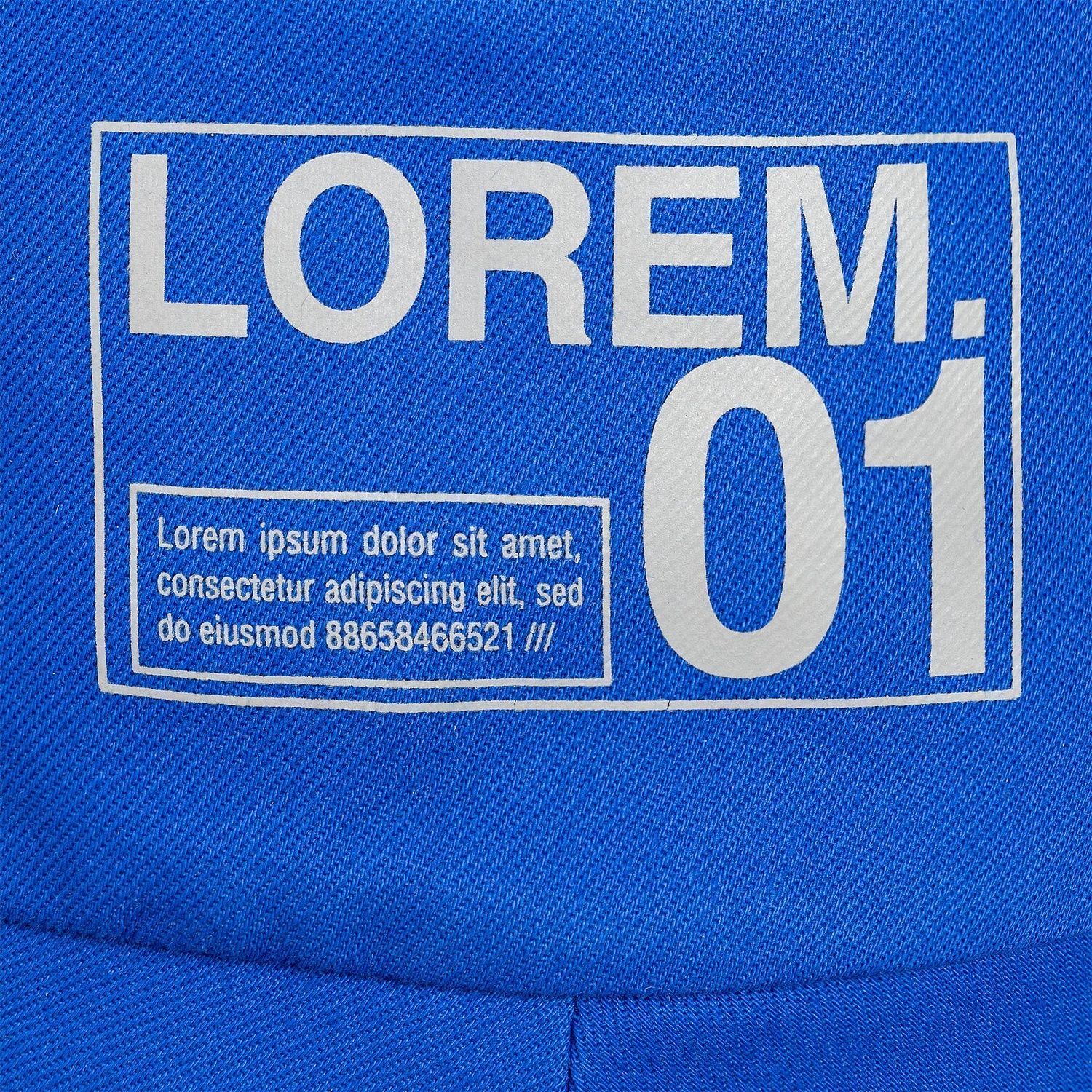 Панама Vento, черная с логотипом