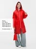 Дождевик Rainman Zip Pro, красный с логотипом