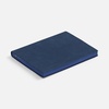 Ежедневник Stitch, недатированный, синий с логотипом
