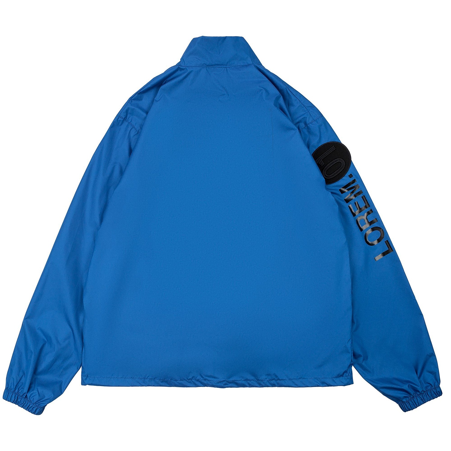 Ветровка Kivach, черная с логотипом