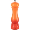 Механическая мельница для специй Gambit, оранжево-красная с логотипом
