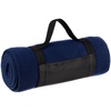 Дорожный плед Voyager 2, синий с логотипом