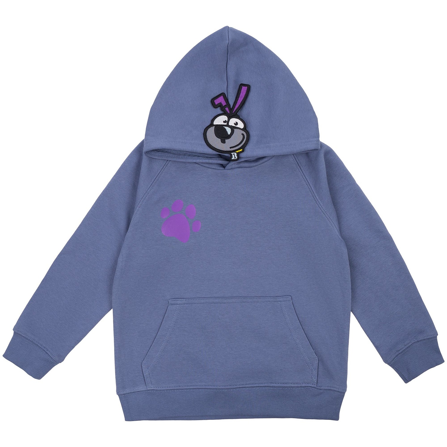 Толстовка детская Stellar Kids, синяя с логотипом