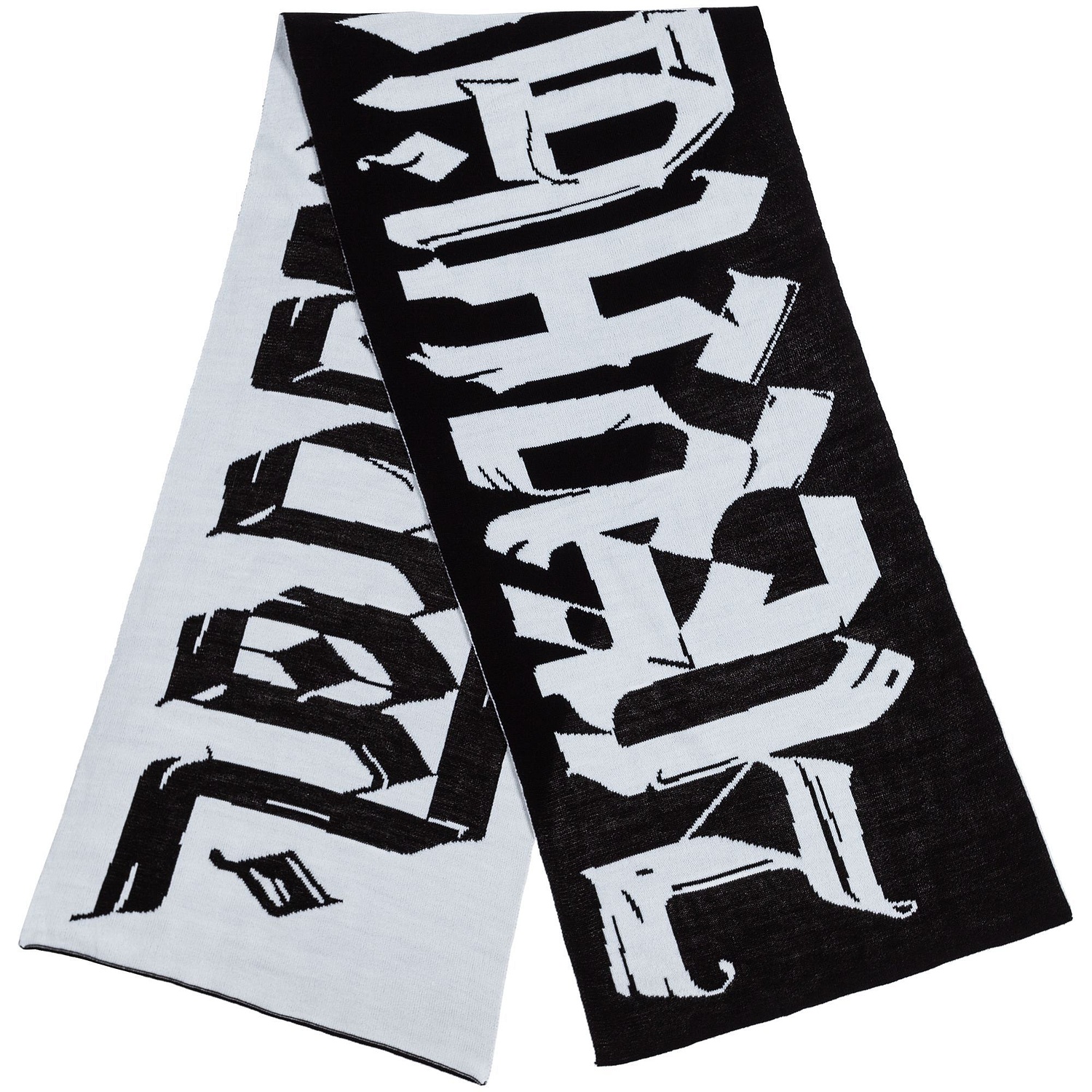 Шарф на заказ Tricksy Light, XL, полушерсть с логотипом