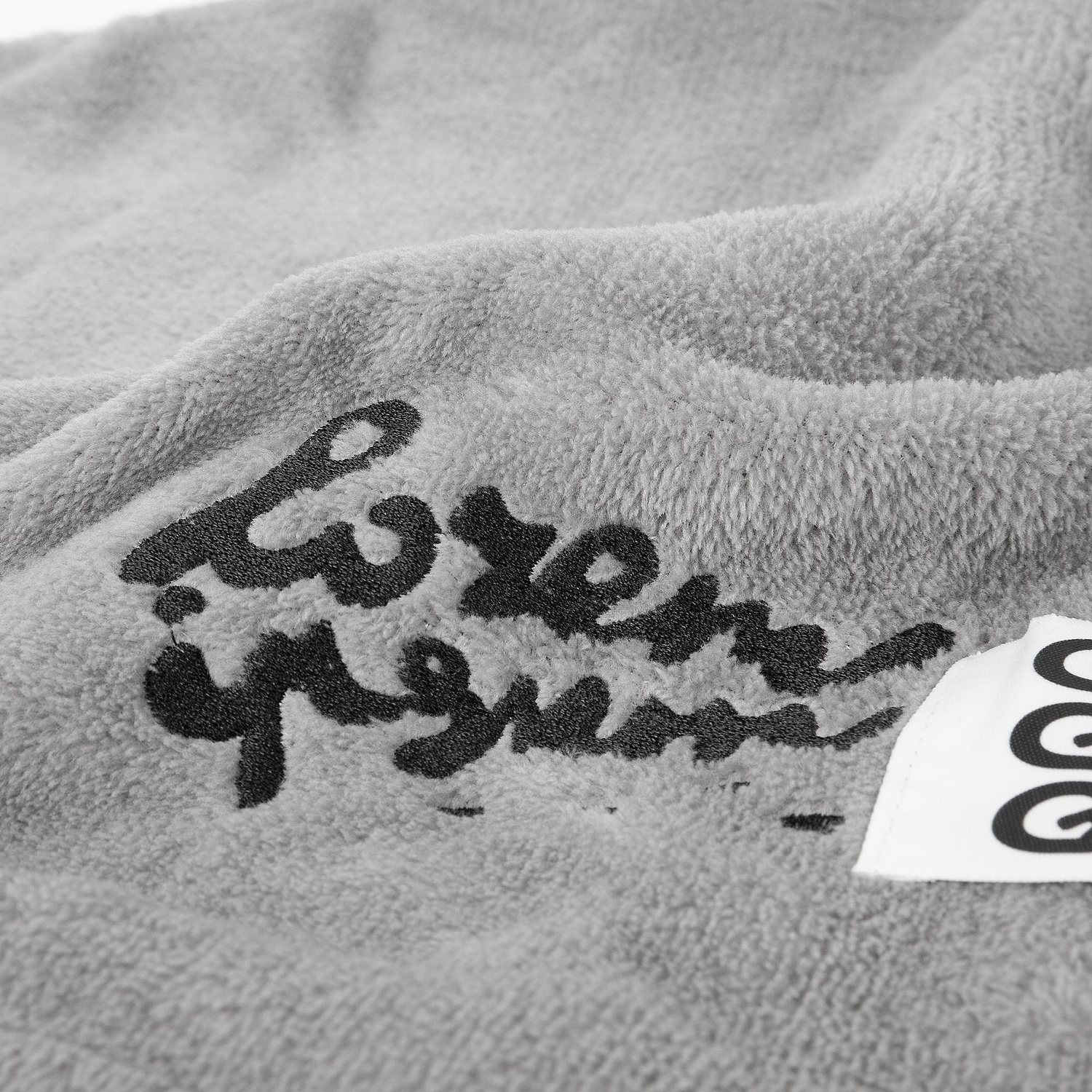 Плед Plush, серый