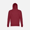 Худи унисекс Phoenix, бордовое с логотипом