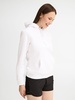 Толстовка женская Spencer Women, белая с логотипом