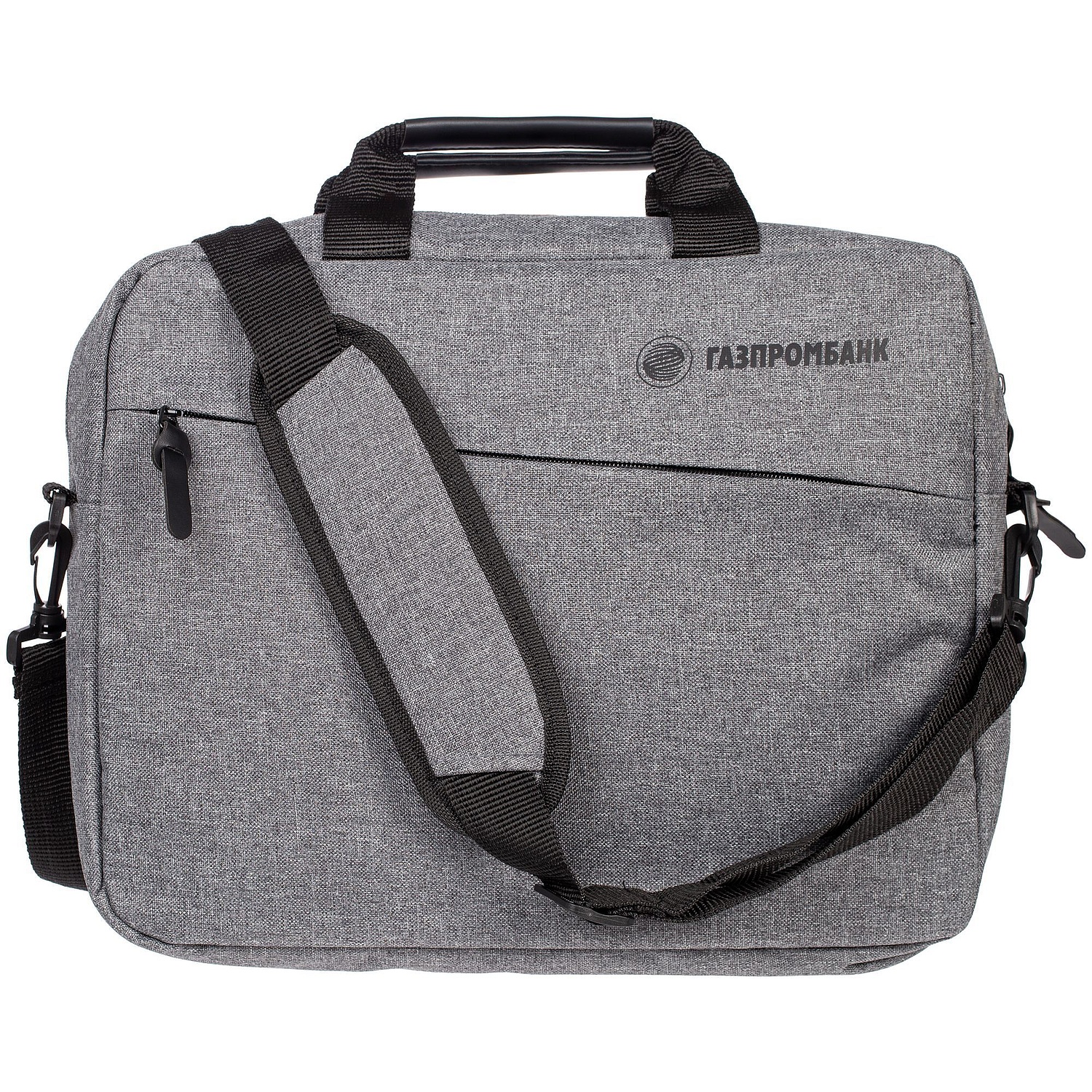Сумка для ноутбука The First, серая