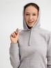 Толстовка женская Spencer Women, серый меланж с логотипом
