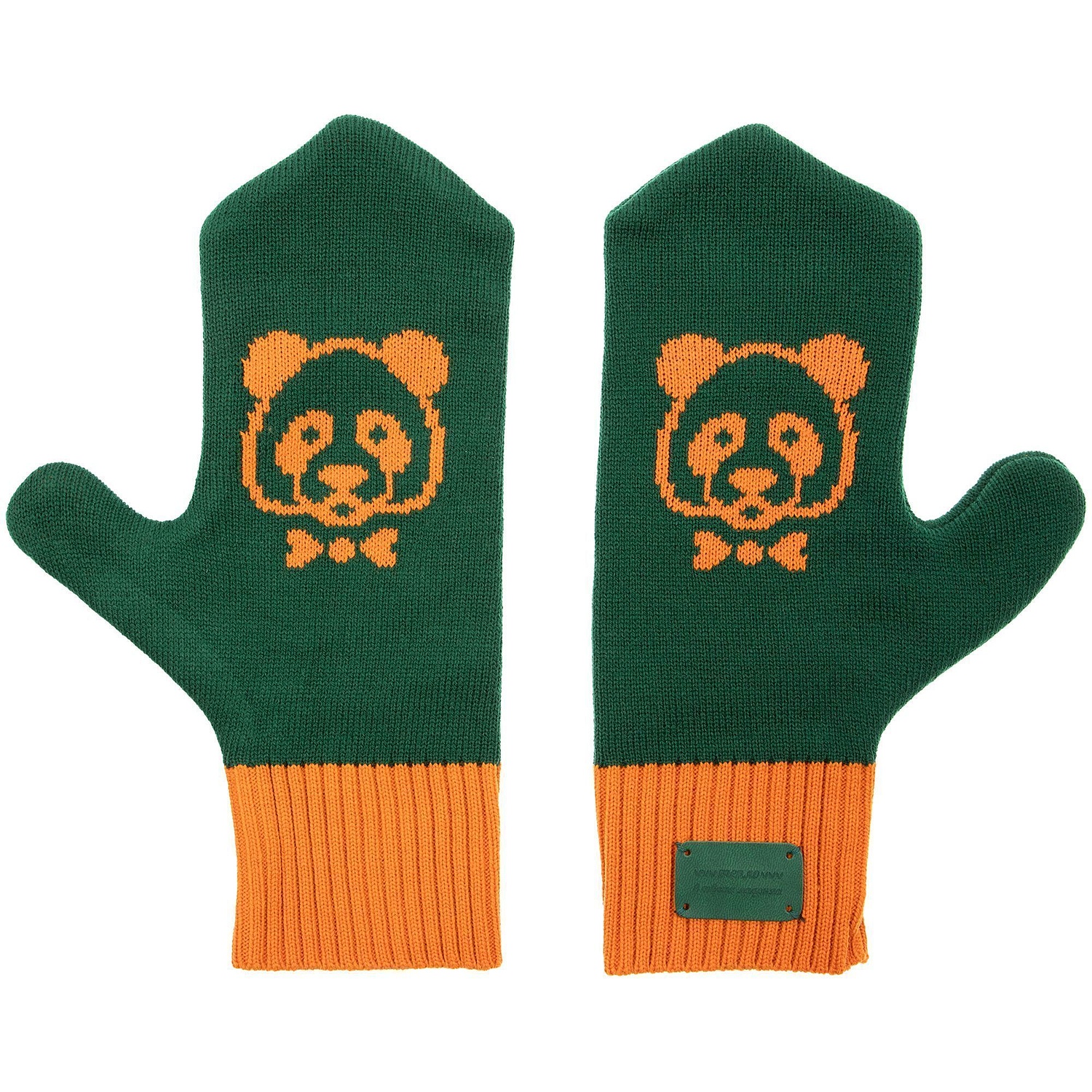 Лейбл Eta Latte, S, зеленый с логотипом