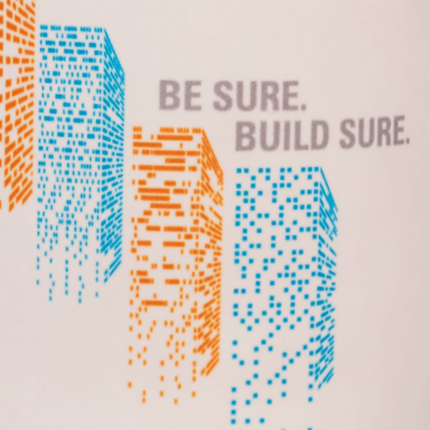 Кружка-хамелеон On Display, матовая, черная с синим