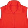 Жилет флисовый унисекс Nesse, красный, размер XL/XXL