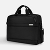 Сумка для ноутбука Discovery 15, черная с логотипом