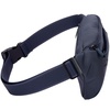 Сумка поясная Panama, синяя с логотипом