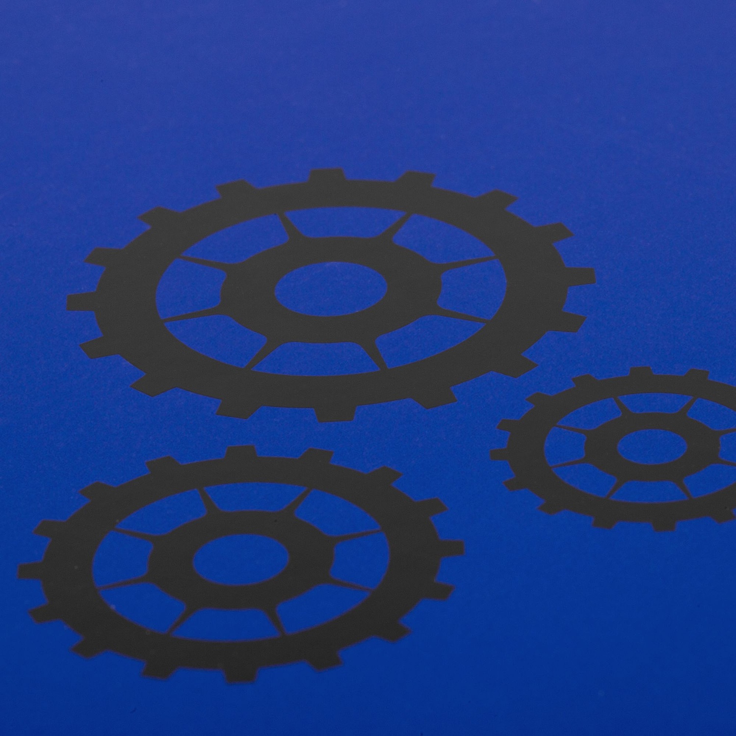 Коробка складная Formeza, M, синяя с логотипом