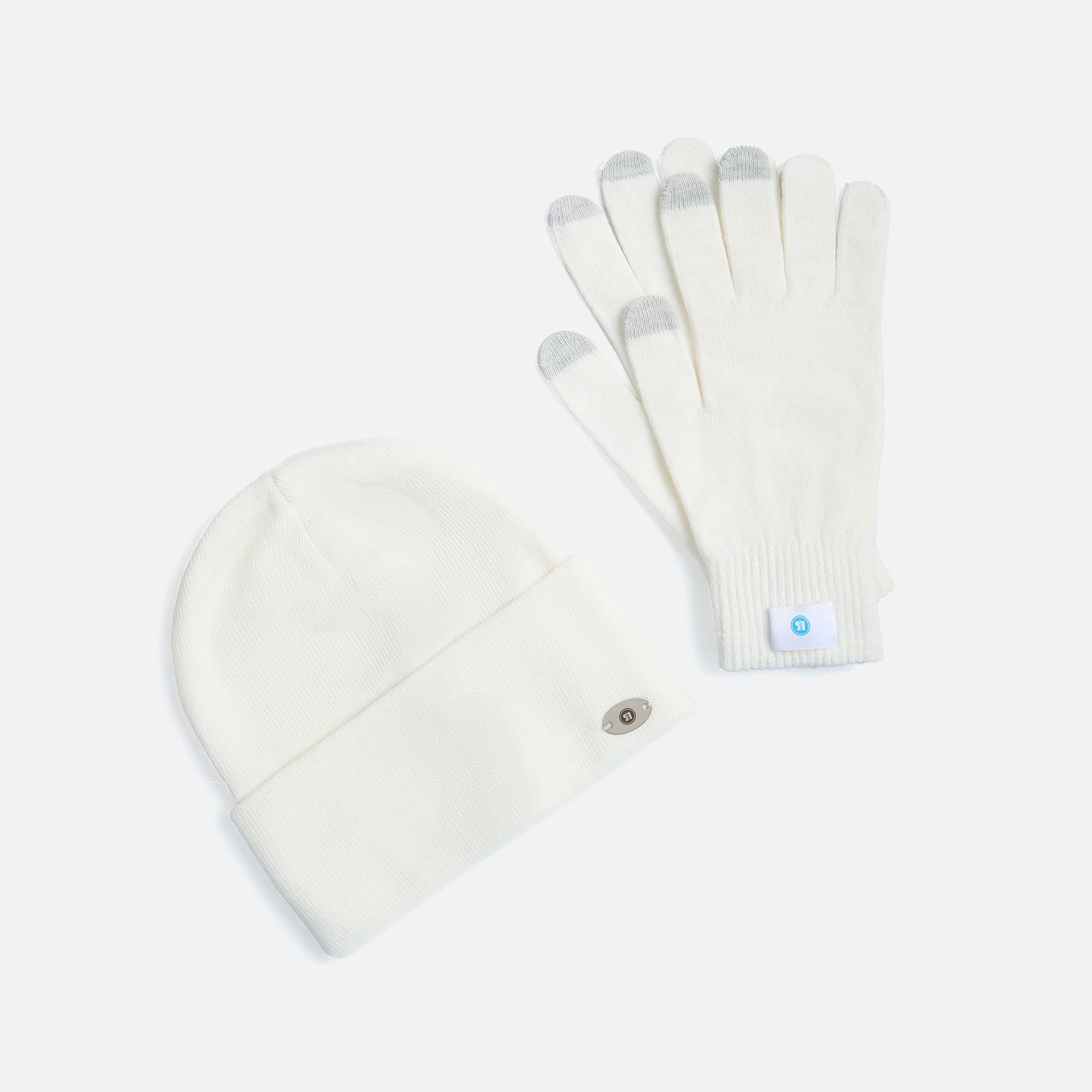 Шапка Urban Flow, молочно-белая