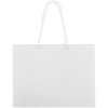 Пакет бумажный «Крафт», S, белый с логотипом