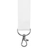 Лента Safe Lock, белая с логотипом