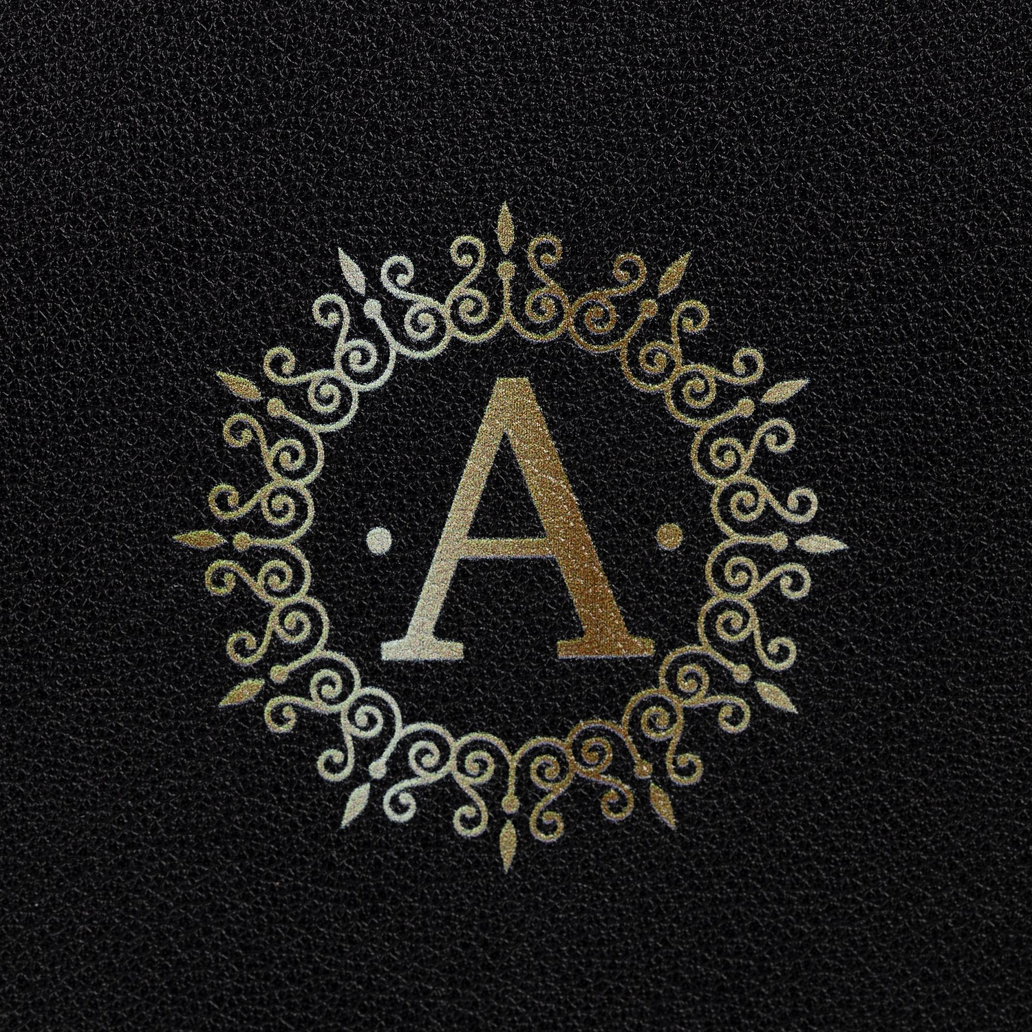 Ежедневник Petrus, недатированный, черный с логотипом