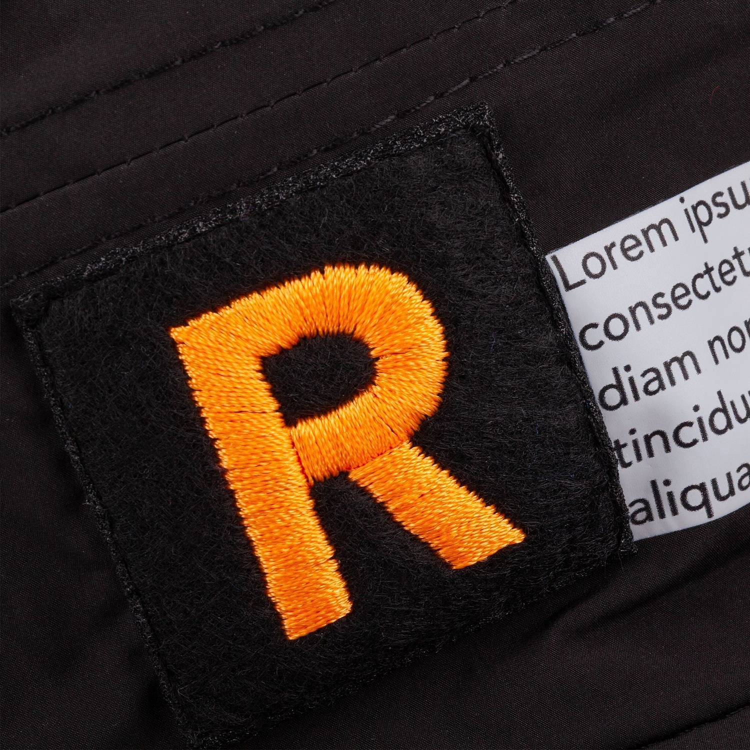 Бейсболка Ben Mac, черная с логотипом