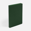 Ежедневник Shall, недатированный, зеленый с логотипом