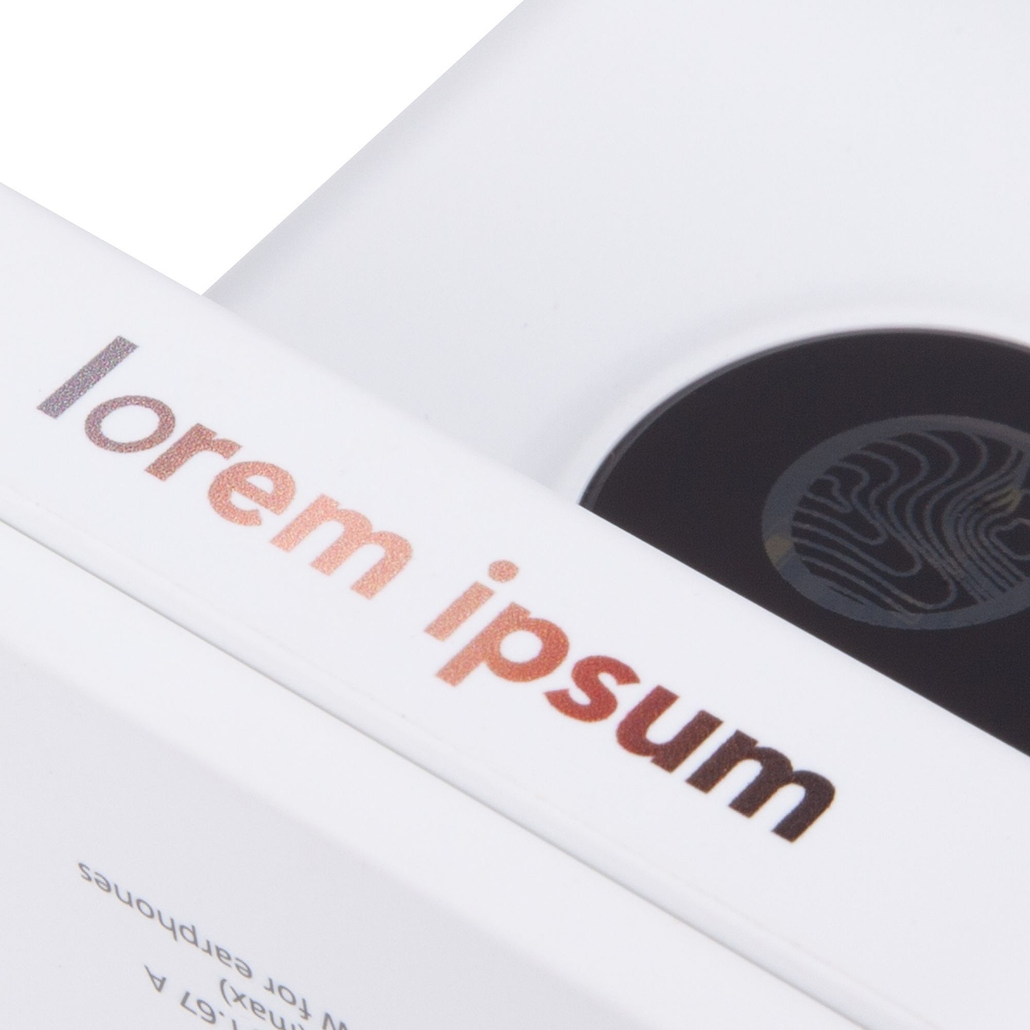 Зарядная станция с подсветкой Cooper Duo, белая