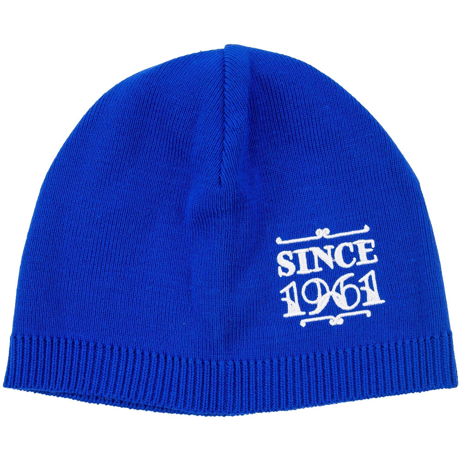 Шапка Siver, ярко-синяя с логотипом
