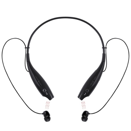 Bluetooth наушники stereoBand, черные