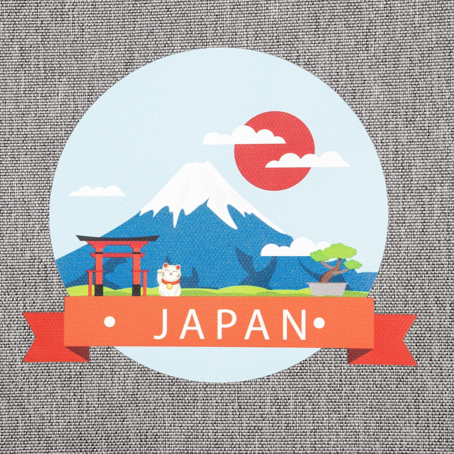 Рюкзак Packmate Pocket, зеленый с логотипом