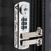 Чемодан E-Lite S, черный с логотипом