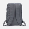Рюкзак B2, серый с серыми стропами с логотипом