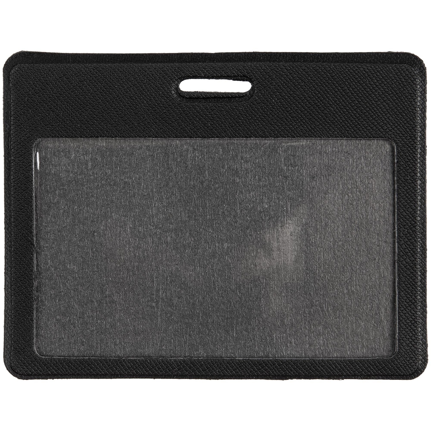 Карман для пропуска Saff Plus на заказ, горизонтальный