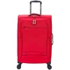 Чемодан Brosno M, красный с логотипом