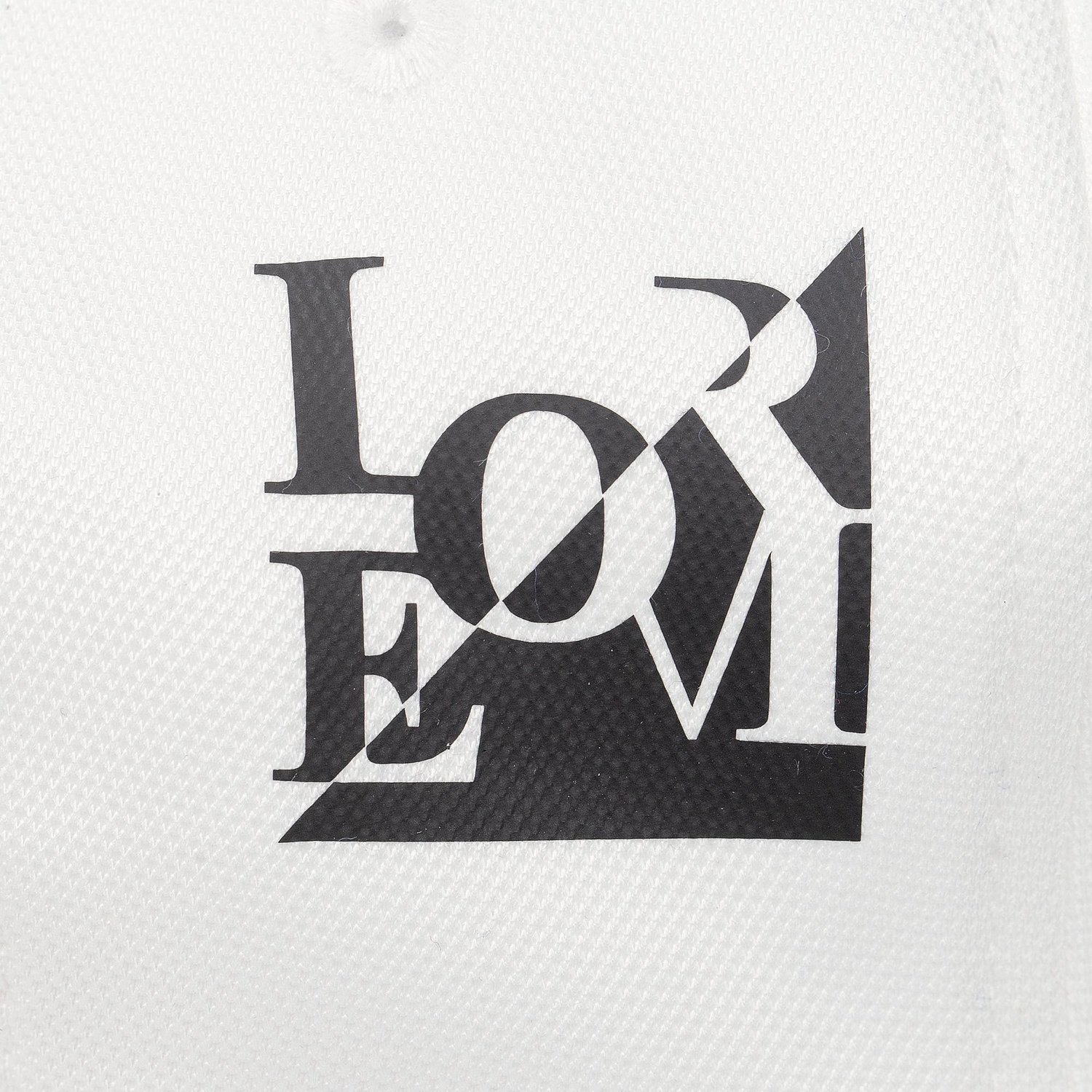 Бейсболка Harris, белая