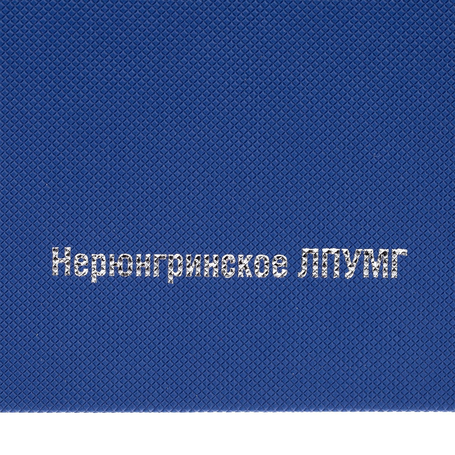 Ежедневник Grade, недатированный, синий с логотипом