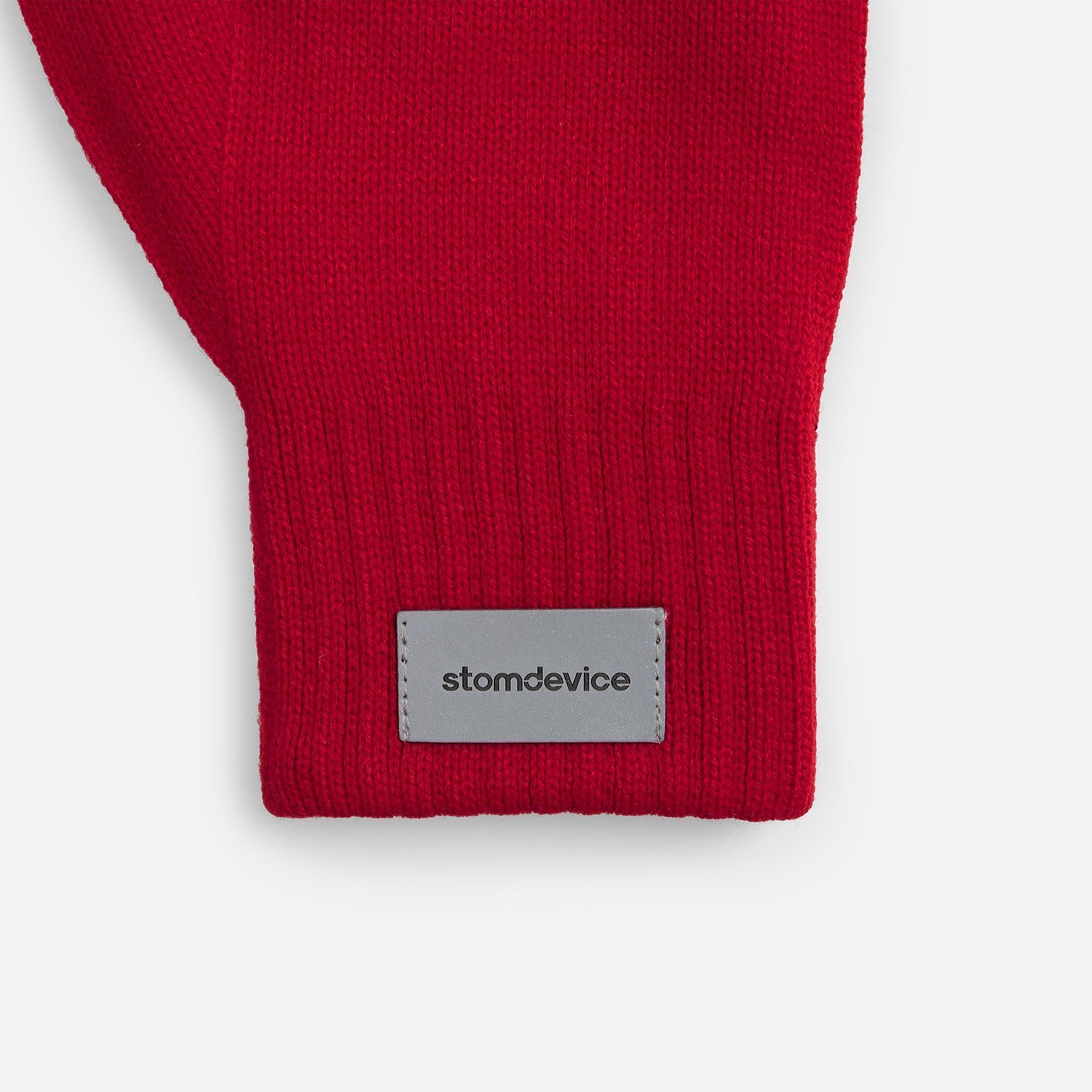 Лейбл светоотражающий Tao, S, серый с логотипом