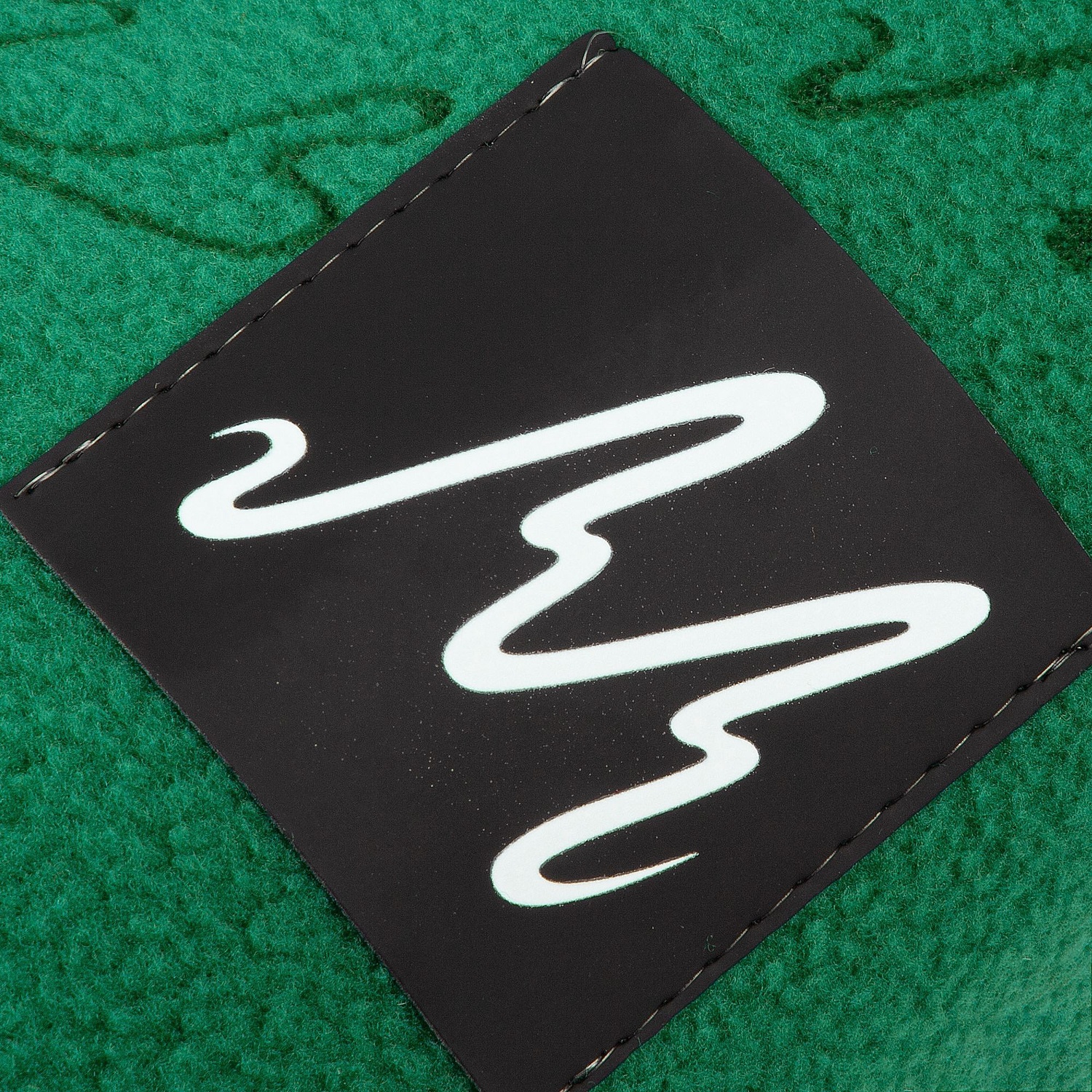 Флисовый плед Warm&Peace, зеленый