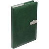 Ежедневник Cortex, недатированный, зеленый с логотипом