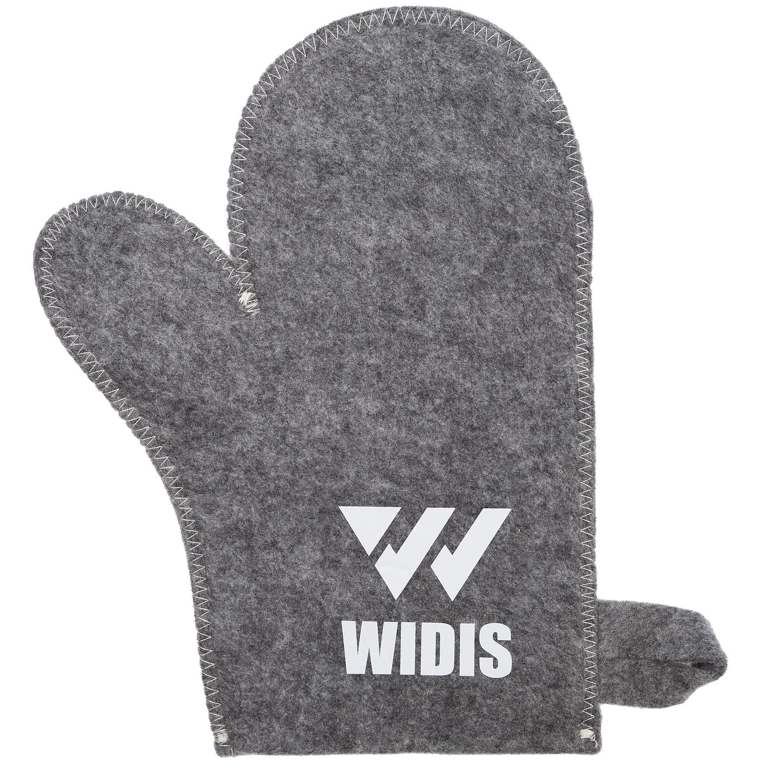 Набор для бани «Парилка», серый с логотипом