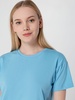 Футболка унисекс T-bolka 160, голубая, размер 4XL