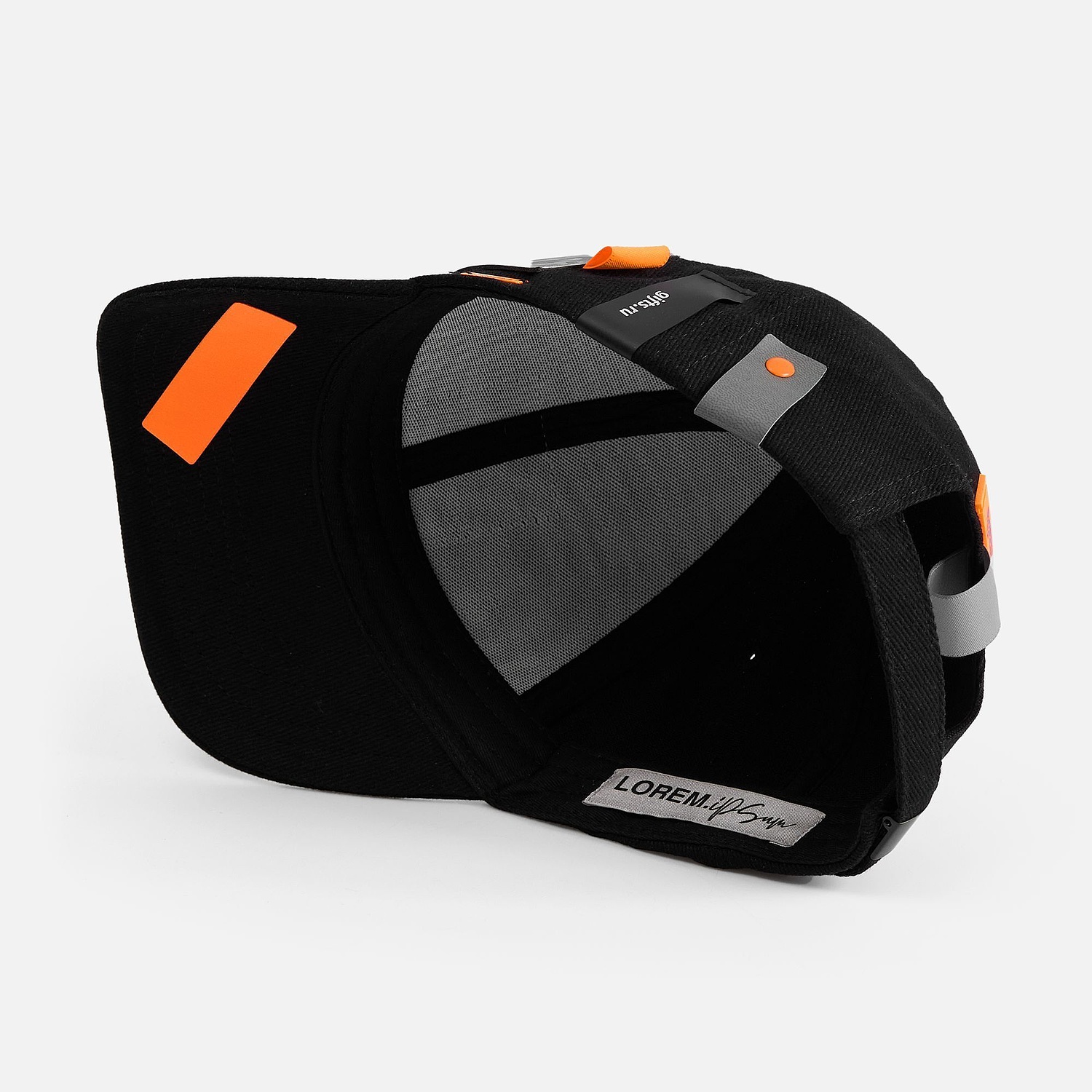 Бейсболка Big Boss, черная