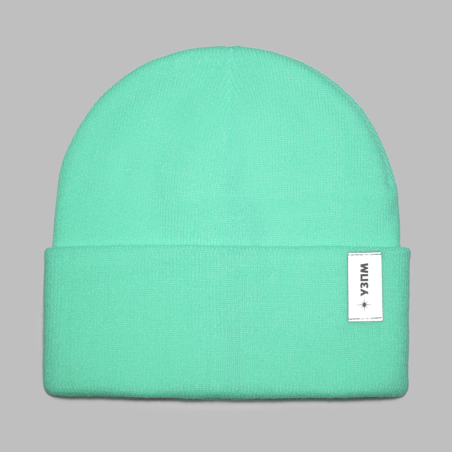Шапка Urban Flow, зеленая (мятная) с логотипом