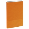 Ежедневник Knit, недатированный, оранжевый