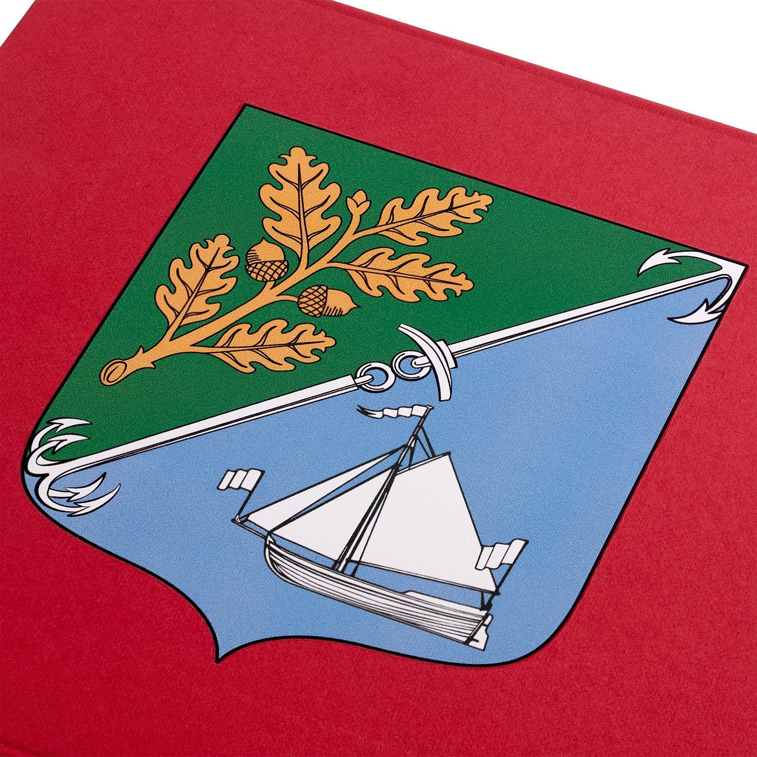 Коробка Pack In Style, красная с логотипом