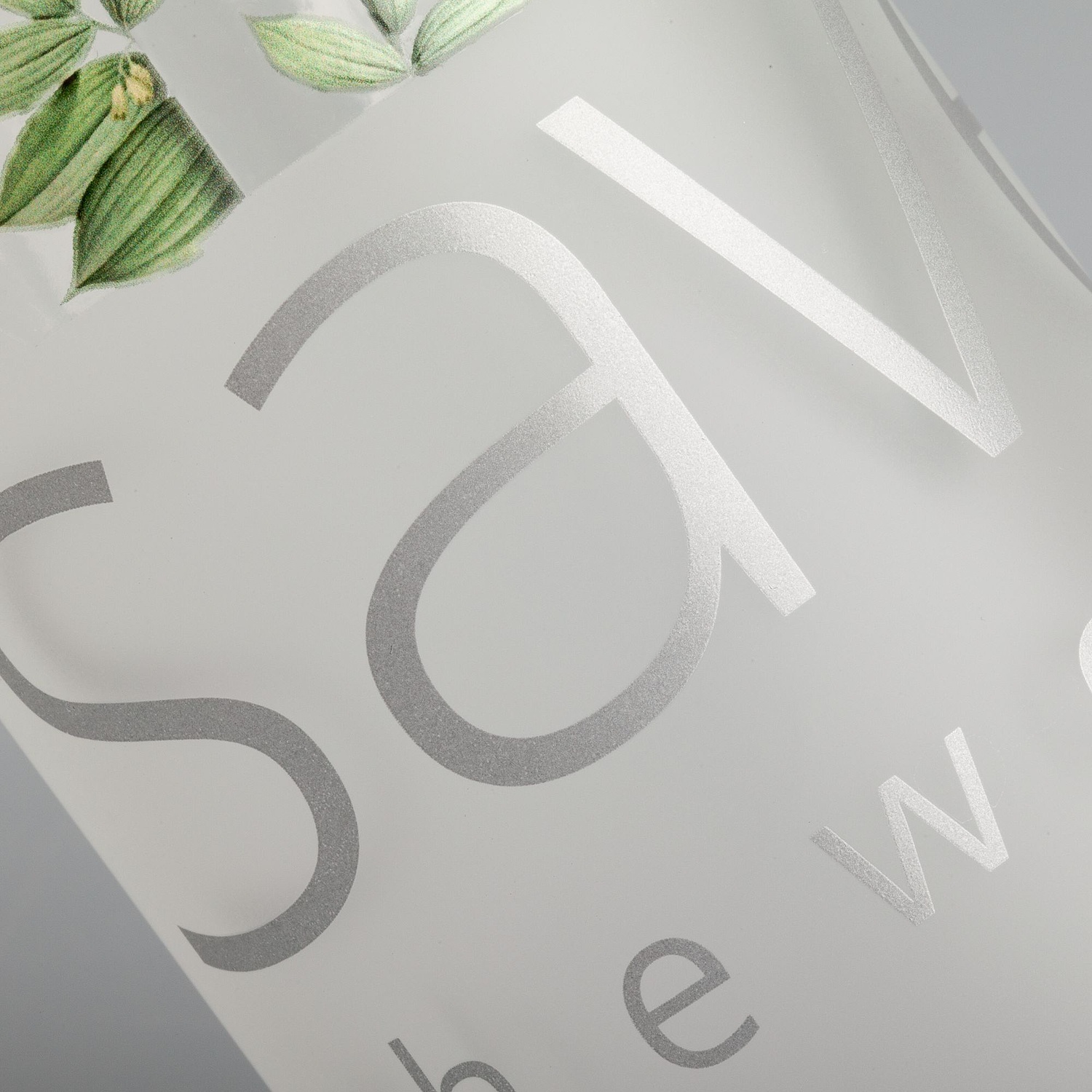 Бутылка для воды Nube, матовая с логотипом